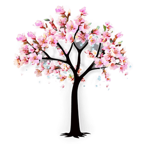 Blossom Tree PNG 06252024 PNG with transparent background