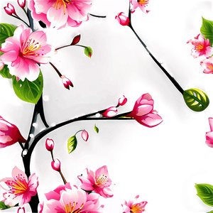 Blossom Vector PNG hut75 PNG with transparent background