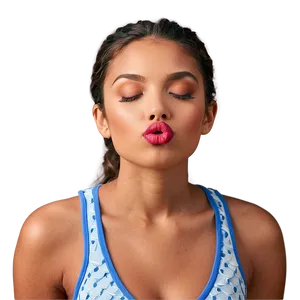 Blowing Kissy Lips Png 71 PNG Image