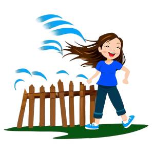 Blowing Wind Cartoon PNG cdj PNG image with transparent background