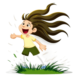 Blowing Wind Cartoon PNG hhs2 PNG image with transparent background