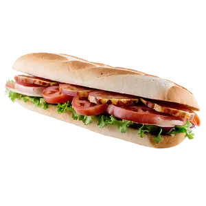 Blt Sub Sandwich Png 06272024 PNG Image