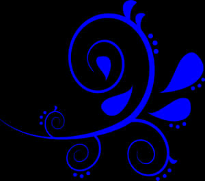 Line Art,graphics,symbol - Blue Swirls Clipart, HD Png Download PNG image with transparent background