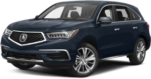 2019 Acura Mdx Black, HD Png Download PNG image with transparent background