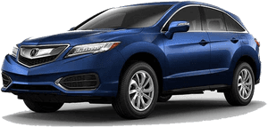 2018 Acura Rdx Main White Image - Acura Rdx 2018 Silver, HD Png Download PNG with transparent background