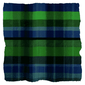 Blue and Green Flannel PNG 94 PNG with transparent background