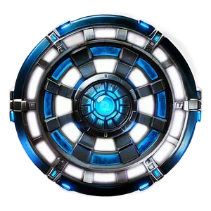 Blue Arc Reactor Light Png 28 PNG Image