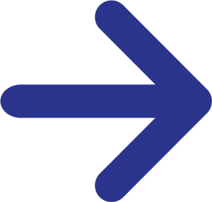 Blue Arrow Graphic PNG Image