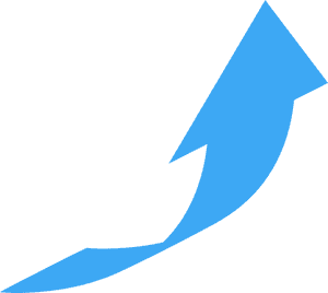 Arrow Pointing - Arrow Pointing Up And Right, HD Png Download PNG image with transparent background