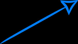 Free Png Download Hand Drawn Blue Arrow Png Images - Small Blue Arrow Png, Transparent Png PNG image with transparent background