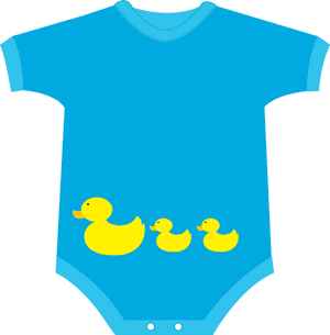 Minus Say Hello Baby - Baby Clothes Clipart, HD Png Download PNG with transparent background