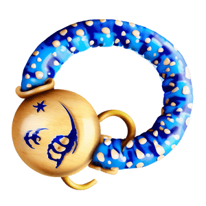 Blue Baby Rattle PNG kgg PNG
