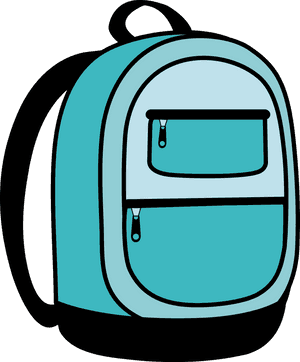 School Backpack Clipart Free Clipart Images - Clip Art Backpack, HD Png Download PNG image with transparent background
