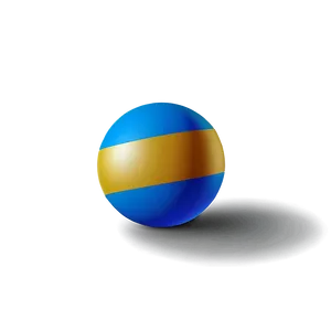 Blue Ball B PNG Image