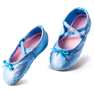 Blue Ballet Shoes Png Sou PNG Image