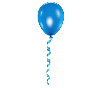 Blue Balloons Png 06122024 PNG Image