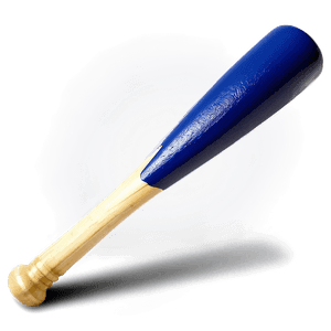Blue Baseball Bat PNG 05242024 PNG