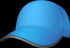 Clip Art Pictures Of Baseball Caps - Blue Baseball Cap Png, Transparent Png PNG