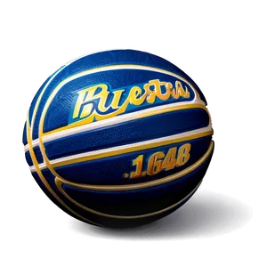 Blue Basketball Png 10 PNG Image