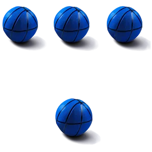 Blue Basketball Png 33 PNG Image