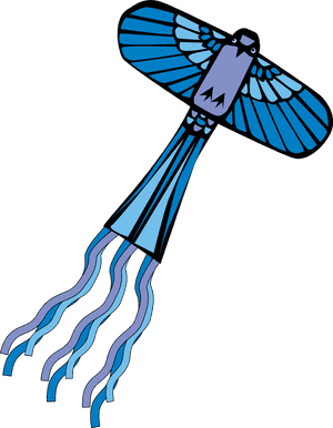Free Kite Cliparts - Cool Kite Clipart, HD Png Download PNG with transparent background