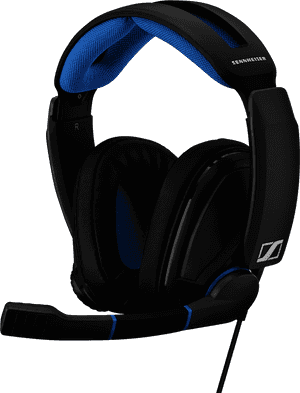Sennheiser Gsp 300 Gaming Headset, HD Png Download PNG image with transparent background