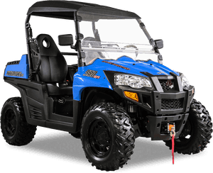 Southern Ontario Rentals - Hisun Sector E1 Camo, HD Png Download PNG image with transparent background