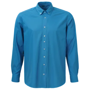 Blue Blank Shirt Png 06272024 PNG Image