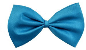Bow Tie Blue Necktie Ribbon - Blue Bow Tie Png, Transparent Png PNG with transparent background