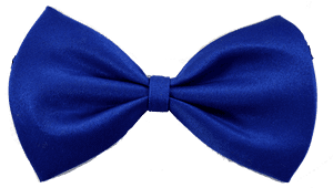 Blue Bow Tie PNG PNG