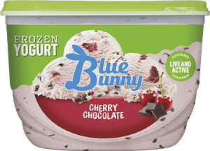 Cherry chocolate Frozen Yogurt - Blue Bunny Frozen Yogurt Flavors, HD Png Download PNG