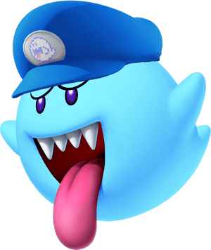 Nintendo Fanon Wiki - Boo Mario, HD Png Download PNG image with transparent background