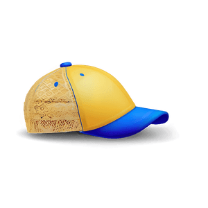 Blue Cap Emoji PNG hpb37 PNG