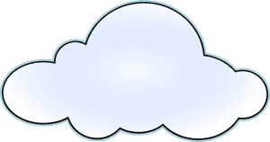 Cloud Computing Computer Icons Clip Art - Puffy Cloud Clouds Clipart, HD Png Download PNG image with transparent background