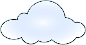 Blue_ Cartoon_ Cloud_ Clipart.png PNG Image