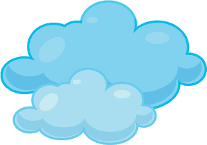 Cloud Clip Art Clouds Clipart Free Transparent Png - Cloudy Clipart, Png Download PNG image with transparent background