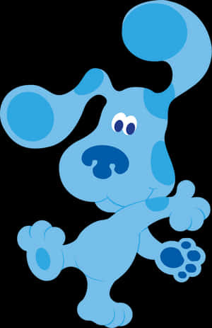 Blue's Clues Blue , Png Download - Blue From Blues Clues Png, Transparent PNG with transparent background