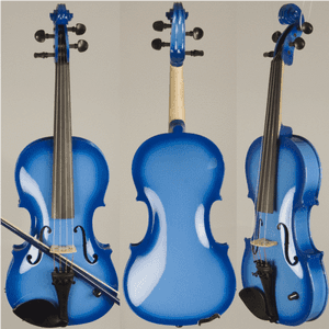 Barcus Berry Vibrato Ae Violin, Barcus-berry Blue - Types Of Violin, HD Png Download PNG