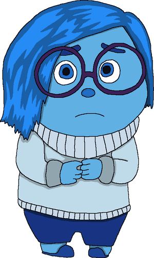 Sadness From Inside Out - Ravenclaw Sadness, HD Png Download PNG with transparent background