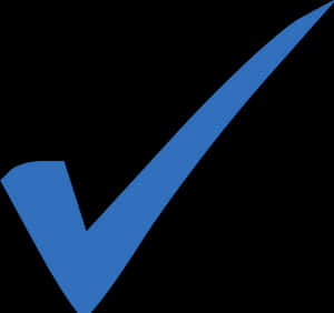 Check Mark Symbol Blue, HD Png Download PNG image with transparent background