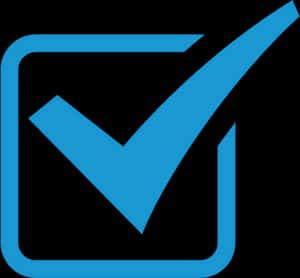Blue Check Png Icon, Transparent Png PNG image with transparent background