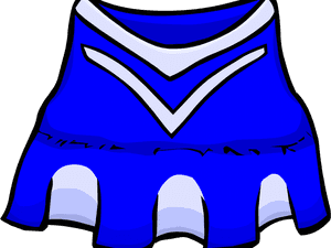 Cheerleader Clipart Dress - Club Penguin Cheerleader Clipart, HD Png Download PNG image with transparent background