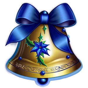 Blue Christmas Bells Png Ayu97 PNG Image