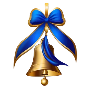 Blue Christmas Bells Png Udu PNG Image