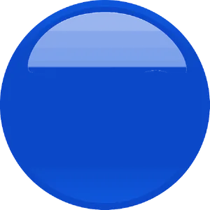 Blue Circle Graphic PNG Image