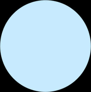 Baby Blue Circle Sticker, HD Png Download PNG with transparent background