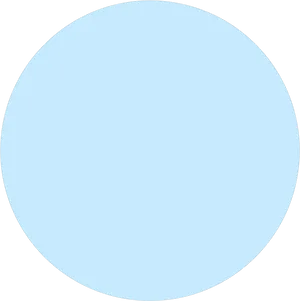Blue Circleon Black Background PNG Image