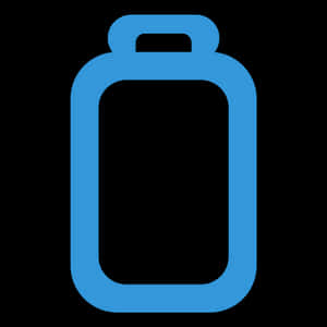Blue Clipboard Icon PNG image with transparent background