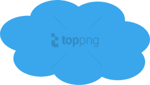 Free Png Clouds Clipart Png Png Image With Transparent - Blue Cloud Clipart, Png Download PNG image with transparent background