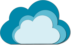 Shaded Clouds Clip Arts - Clipart Clouds, HD Png Download PNG image with transparent background